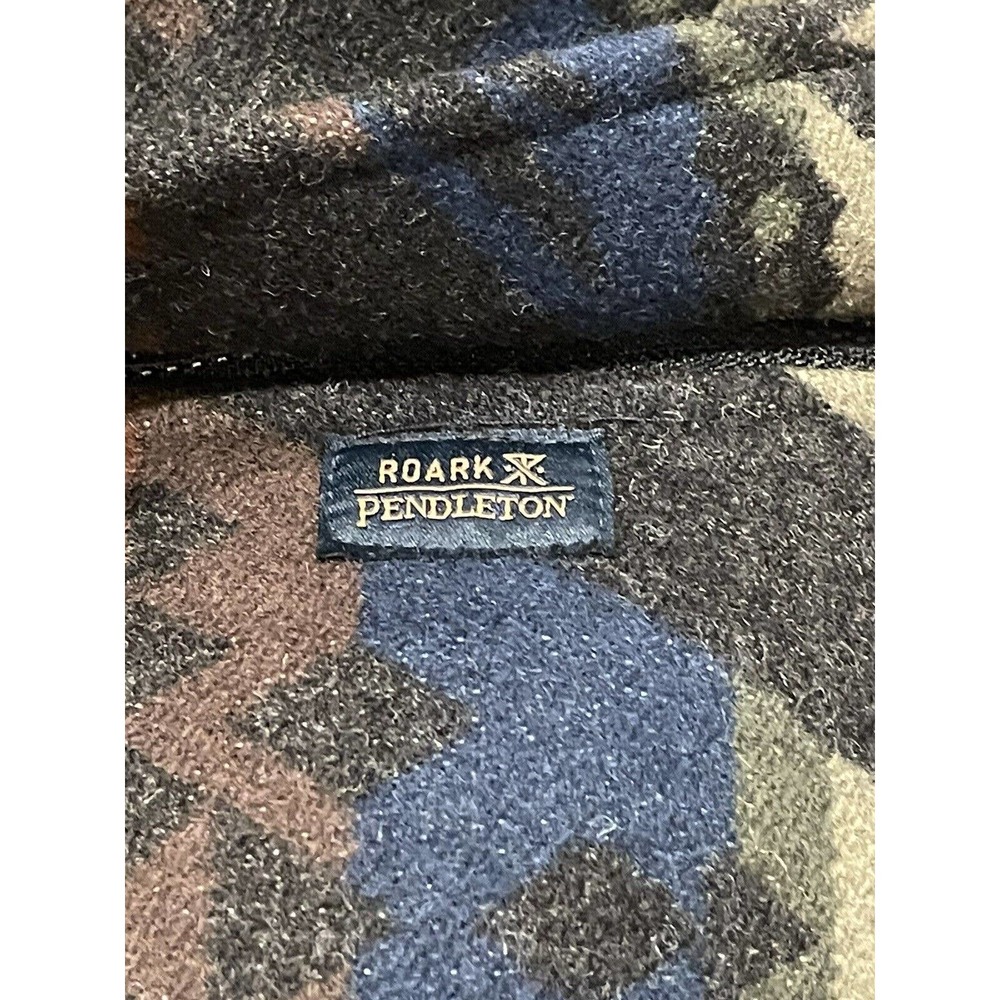 Roark x Pendleton Aztec Axeman Jacket Wool/ Sherpa Lined Coat $450 NWT ( S ) - Picture 8 of 10